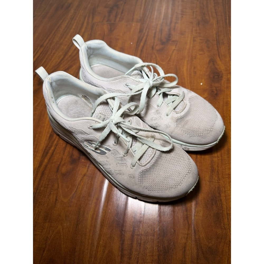 Skechers Summits Women Cushioned Athletic Shoe Black Memory Foam Size 10 59536R